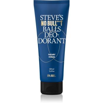 Steve´s No Bull***t Balls Deodorant dezodor az intim részekre uraknak 100 ml