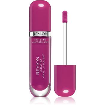 Revlon Cosmetics Ultra HD Vinyl Lip Polish™ magas fényű rúzs árnyalat 930 Violet Frenzy 5.9 ml