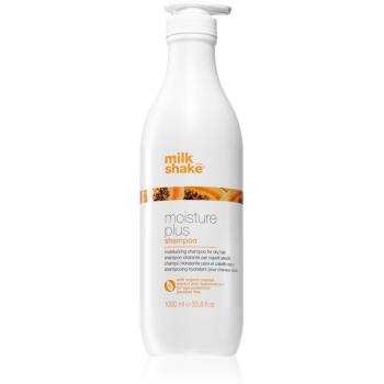 Milk Shake Moisture Plus hidratáló sampon száraz hajra 1000 ml