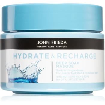 John Frieda Hydra & Recharge hidratáló maszk száraz és normál hajra 250 ml