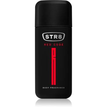 STR8 Red Code testápoló spray uraknak 75 ml