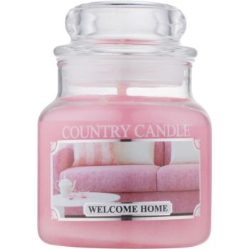 Country Candle Welcome Home illatos gyertya 104 g