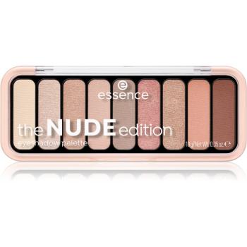 Essence The Nude Edition szemhéjfesték paletta árnyalat 10 Pretty in Nude 10 g