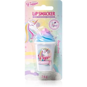 Lip Smacker Frappé stílusos ajakbalzsam tégelyben íz Unicorn Delight 7.4 g
