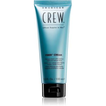 American Crew Styling Fiber Cream közepes erősségű formázó krém a haj természetes csillogásáért 100 ml