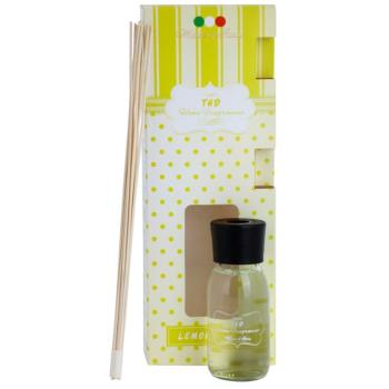 THD Home Fragrances Lemongrass aroma diffúzor töltelékkel 100 ml