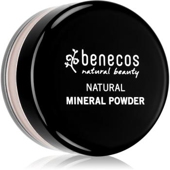 Benecos Natural Beauty ásványi púder árnyalat Light Sand 10 g