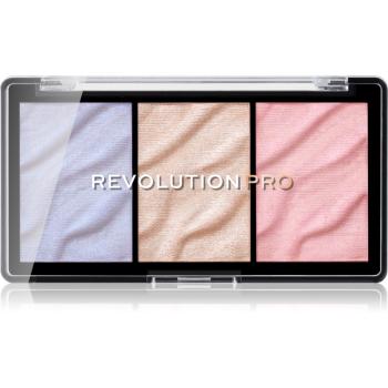 Revolution PRO Supreme bőrvilágosító paletta árnyalat Ice 3.7 g