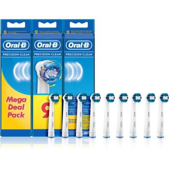 Oral B Precision Clean EB 20 csere fejek a fogkeféhez 9 db