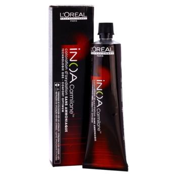 L’Oréal Professionnel Inoa Carmilane hajfesték C 6,66 (Dark Deep Red Blonde) 60 g