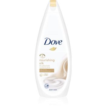Dove Silk Glow tápláló tusoló gél a finom és sima bőrért 750 ml
