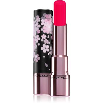 MAC Cosmetics Black Cherry Glow Play Lip Balm tápláló szájbalzsam árnyalat Blossoms or Bust 3,6 g