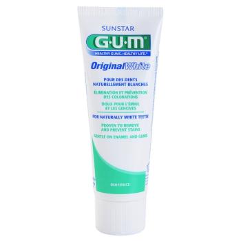 G.U.M Original White fehérítő fogkrém 75 ml