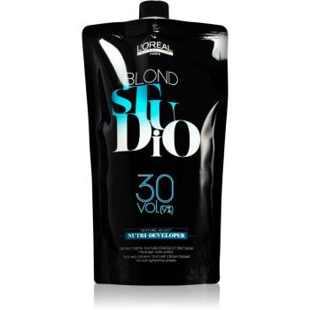 L’Oréal Professionnel Blond Studio Nutri Developer színelőhívó emulzió 9 % 30 Vol. 1000 ml