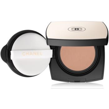 Chanel Les Beiges Healthy Glow Gel Touch Foundation hosszantartó make-up szivaccsal SPF 25 árnyalat N°50 11 g