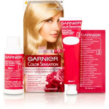 Garnier Color Sensation hajfesték árnyalat 9.13 Cristal Beige Blond