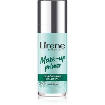 Lirene Make-up Primer Magnolia alap bázis az arcbőr egyesítésére és élénkítésére 30 ml