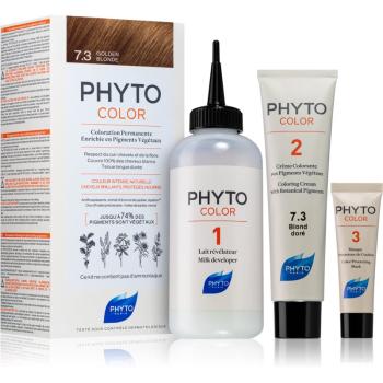 Phyto Color hajfesték ammónia nélkül árnyalat 7.3 Golden Blonde