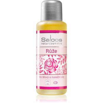 Saloos Bio Body and Massage Oils test és masszázs olaj Rózsa 50 ml