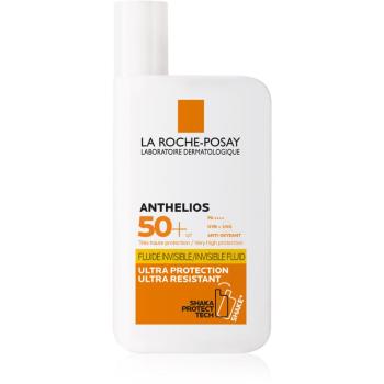 La Roche-Posay Anthelios SHAKA Védő folyadék nagyon érzékeny és intoleráns bőrre SPF 50+ parfümmentes 50 ml