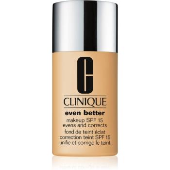 Clinique Even Better™ Even Better™ Makeup SPF 15 korrekciós make-up SPF 15 árnyalat CN 58 Honey 30 ml