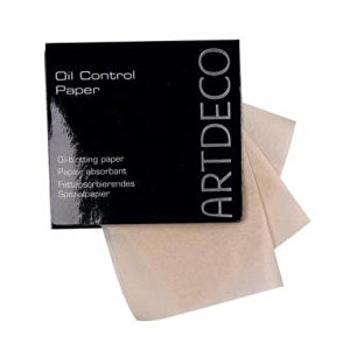 Artdeco Arcbőr zsírosságot ellenőrző papír (Oil Control Paper) 100 db