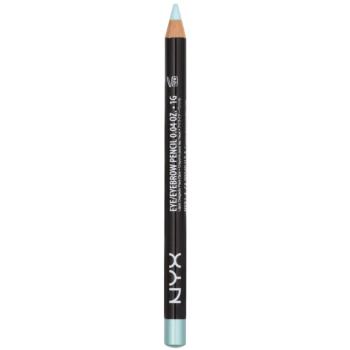 NYX Professional Makeup Eye and Eyebrow Pencil szemceruza árnyalat Baby Blue 1.2 g