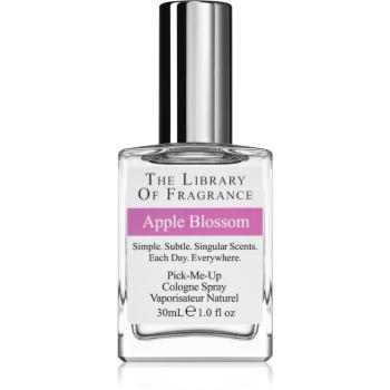 The Library of Fragrance Apple Blossom Eau de Cologne hölgyeknek 30 ml