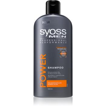 Syoss Men Power & Strength sampon a haj megerősítésére 500 ml