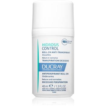 Ducray Hidrosis Control golyós dezodor roll-on az erőteljes izzadás ellen 40 ml