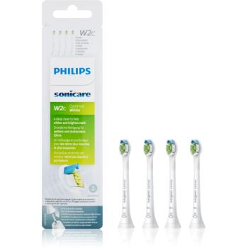 Philips Sonicare Optimal White Compact csere fejek a fogkeféhez mini 4 db