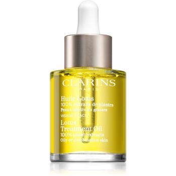 Clarins Lotus Treatment Oil kisimító hatású regeneráló olaj kombinált és zsíros bőrre 30 ml
