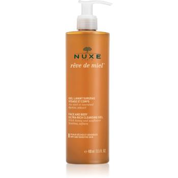 Nuxe Rêve de Miel tisztító gél száraz bőrre 400 ml