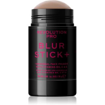 Revolution PRO Blur Stick Pórus minimalizáló alapozó vitaminokkal B, C, E 30 g