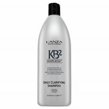 L’ANZA Healing KB2 Daily Clarifying Shampoo tápláló sampon haj regenerálására, táplálására és védelmére 1000 ml