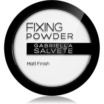 Gabriella Salvete Fixing Powder Átlátszó rögzítő por 9 g