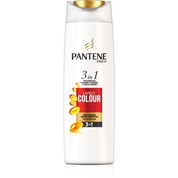 Pantene Lively Colour sampon a festett haj védelmére 3 az 1-ben 225 ml