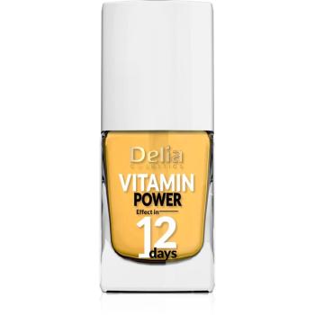 Delia Cosmetics Vitamin Power 12 Days vitaminos kondicionáló körömre 11 ml
