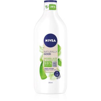 Nivea Naturally Good hidratáló testápoló tej Aloe Vera tartalommal 350 ml