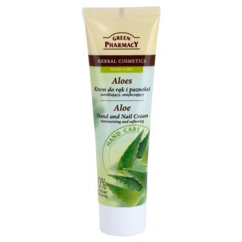 Green Pharmacy Hand Care Aloe hidratáló és bőrlágyító krém kézre és körmökre 100 ml