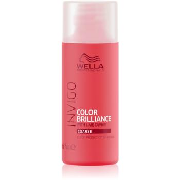 Wella Professionals Invigo Color Brilliance Sampon vastagszálú festett hajra 50 ml