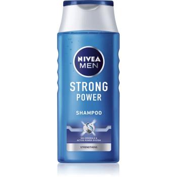 Nivea Men Strong Power erősítő sampon 400 ml