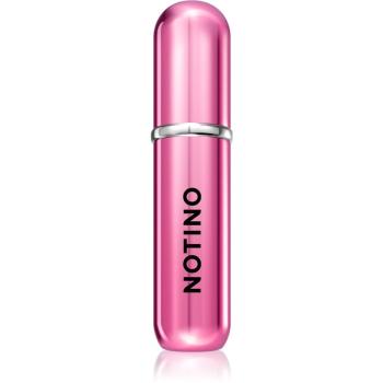 Notino Travel szórófejes parfüm utántöltő palack Hot pink 5 ml
