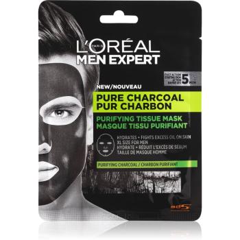 L’Oréal Paris Men Expert Pure Charcoal arcmaszk 30 g