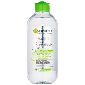 Garnier Skin Naturals 3 az 1-ben micellás víz kombinált és érzékeny bőrre 400 ml