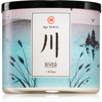 Kringle Candle Zen River illatos gyertya 411 g