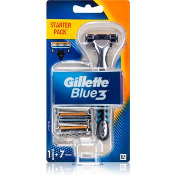Gillette Blue3 borotva + tartalék pengék 7 db