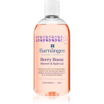 Barnängen Berry Boost tusoló- és fürdőgél 400 ml