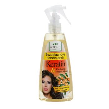 Bione Cosmetics Keratin Argan öblítést nem igénylő spray kondicionáló 260 ml