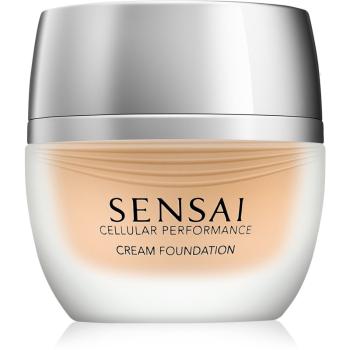 Sensai Cellular Performance Cream Foundation krémes make-up SPF 15 árnyalat CF 24 Amber Beige 30 ml
